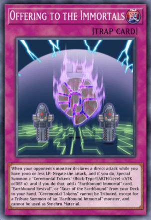 Offering to the Immortals