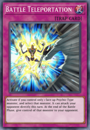 Battle Teleportation