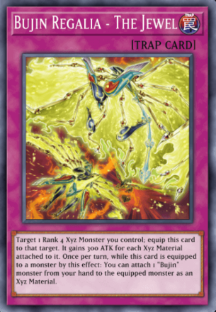 Bujin Regalia - The Jewel