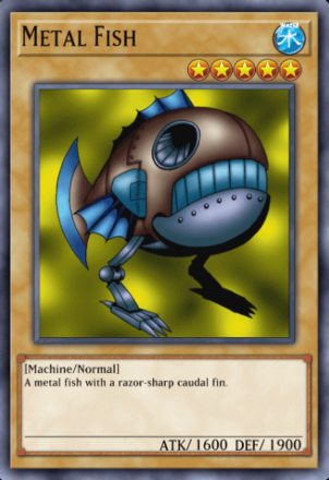 Metal Fish