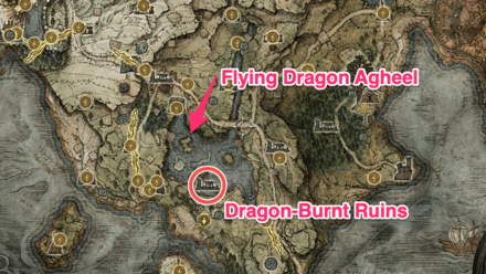 Flying Dragon Agheel Location