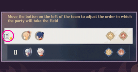 Genshin - Hyakunin Ikki Rerun How to Adjust Teams