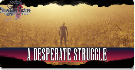 Final Fantasy Origin - A Desperate Struggle Walkthrough