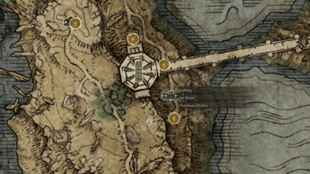 Diallos - Jarburg Map Location