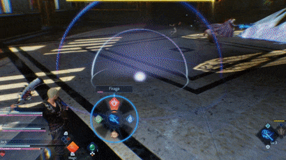 Chaos Advent Strat 2 - Equip the Mage Job