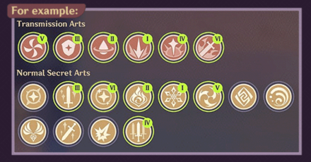 Genshin - How to Choose Secret Arts