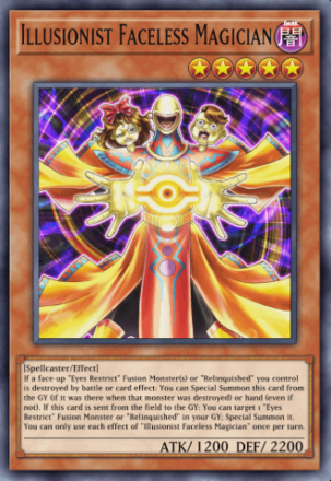 Illusionist Faceless Magician