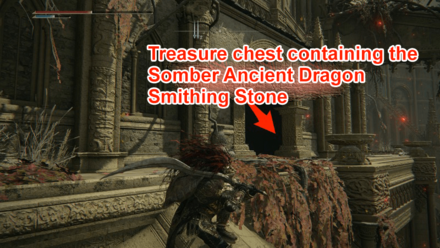 Elden Ring - Somber Ancient Dragon Smithing Stone World View