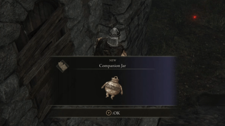 Companion Jar Talisman Drop