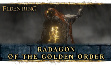 Radagon of the Golden Order Boss - Elden Ring