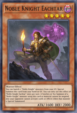 Noble Knight Eachtar