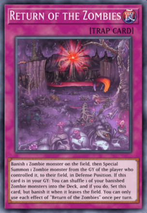 Return of the Zombies