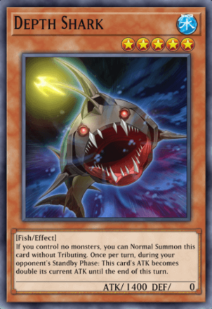 Depth Shark