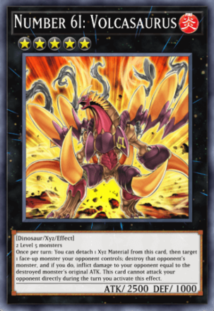 Number 61: Volcasaurus