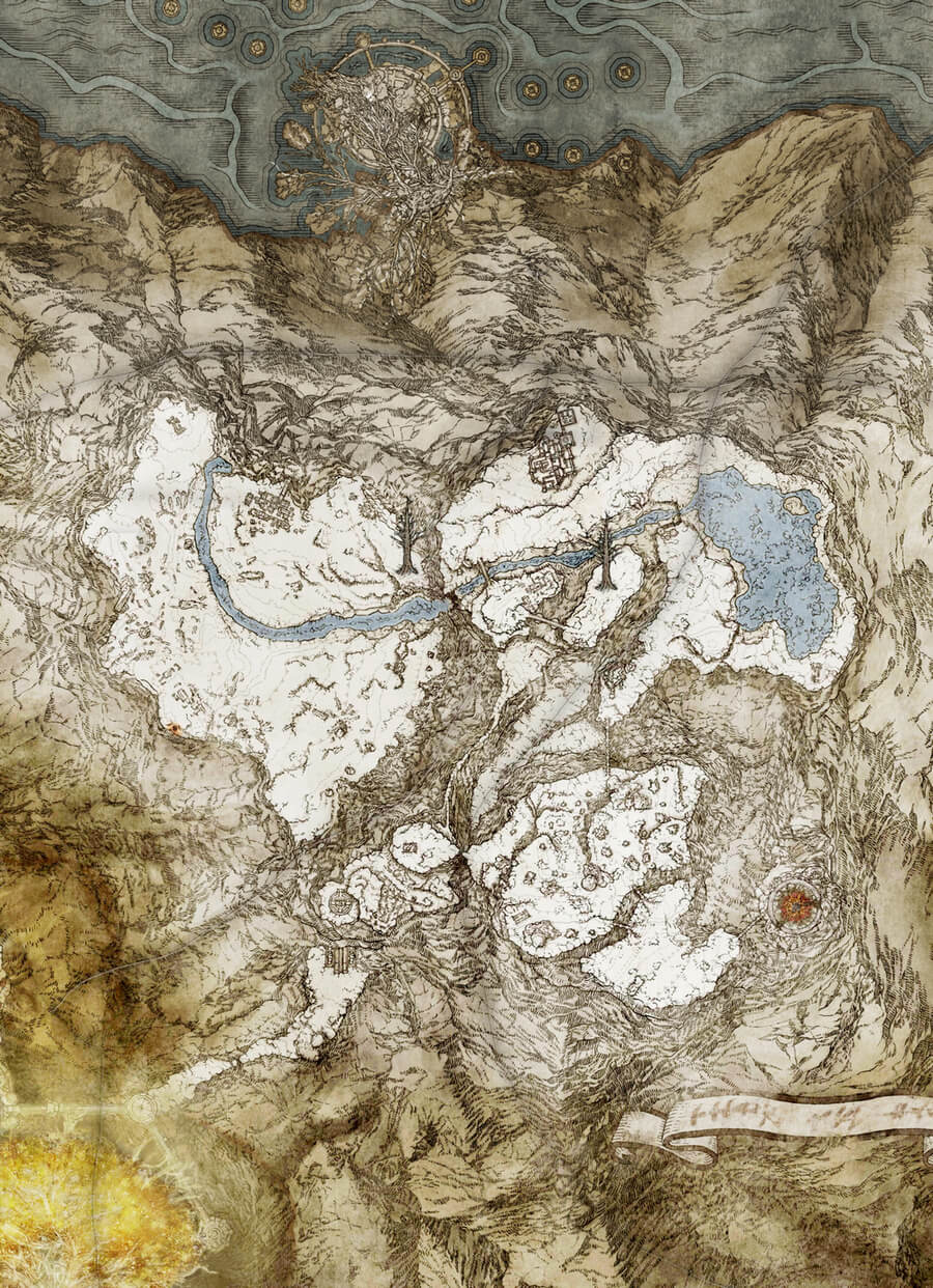 Mountaintops of the Giants Interactive Map and Region Guide | Elden  Ring｜Game8