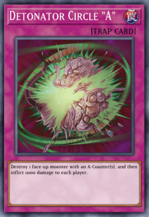 Detonator Circle "A"