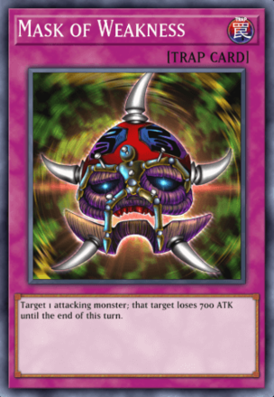 Mask of Weakness