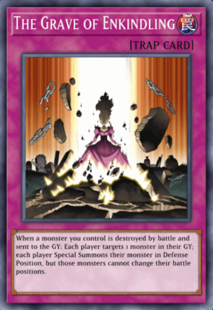 The Grave of Enkindling