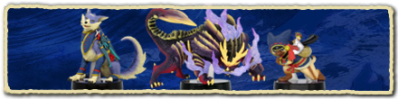 MH Rise - Base Game Amiibo