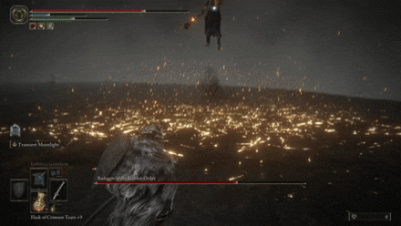 Diving Holy Slam - Radagon - Elden Ring