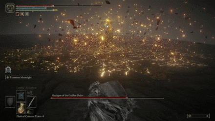 Lightning Spear - Radagon - Elden Ring