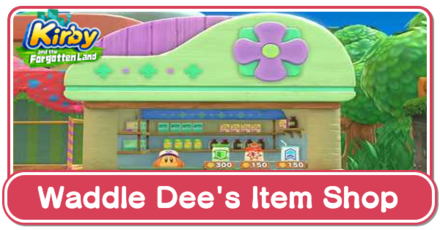 Kirby and the Forgotten Land Waddle Dee