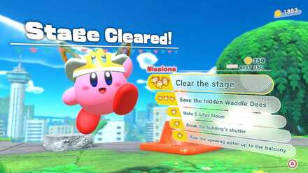 Downtown Grasssland Mission List