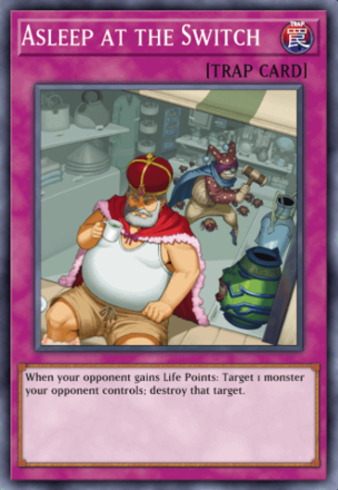 Asleep at the Switch