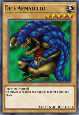 Dice Armadillo
