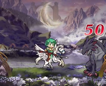 Karin attack Fire Emblem Heroes FEH