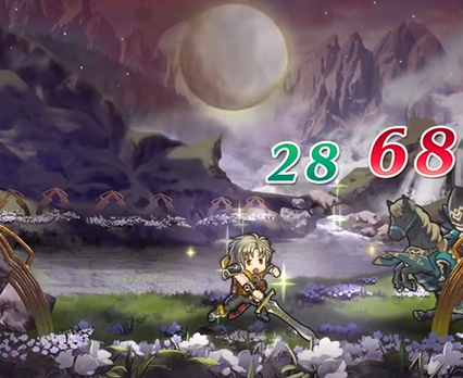 Galzus attack Fire Emblem Heroes FEH