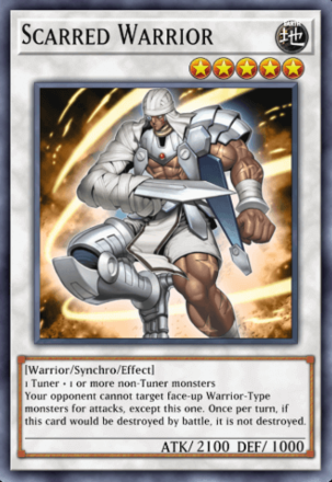 Scarred Warrior Image