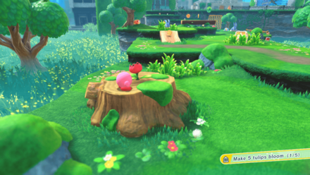 Kirby and the Forgotten Land - 1st Tulip.png