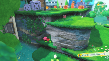 Kirby and the Forgotten Land - 2nd Tulip.png