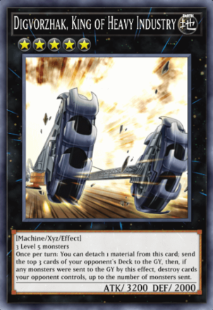 Digvorzhak, King of Heavy Industry