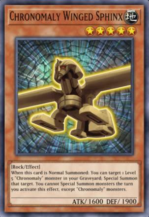 Chronomaly Winged Sphinx