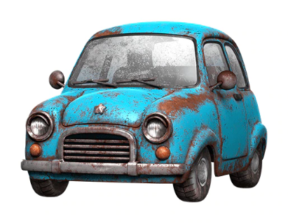 Kirby and the Forgotten Land Car