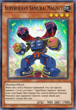 Superheavy Samurai Magnet