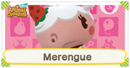 Animal Crossing New Horizons (ACNH) - Merengue