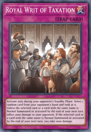 Royal Writ of Taxation