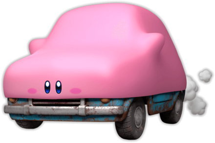 Kirby and the Forgotten Land Car Mouth