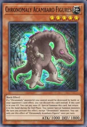 Chronomaly Acambaro Figures