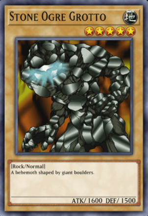 Stone Ogre Grotto