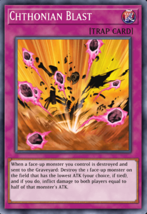 Chthonian Blast