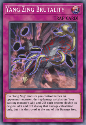 Yang Zing Brutality