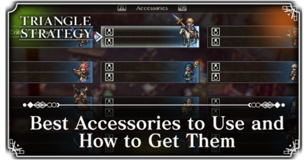 Triangle Strategy - Accessories Banner