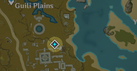 Genshin - Domain of Forsaken Ruins Location