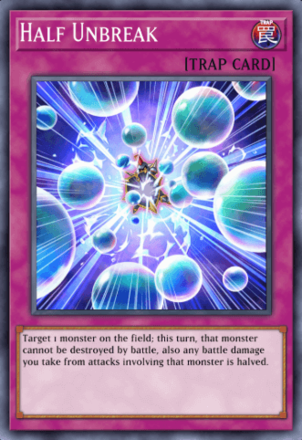 Half Unbreak