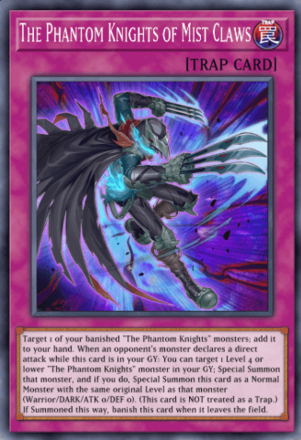 The Phantom Knights of Mist Claws