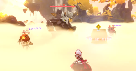 Genshin - Domain of Forsaken Ruins - Strong Enemies